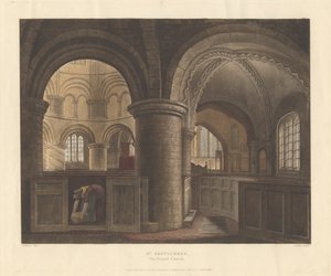 St. Gravene, Rundkirken af John Hill