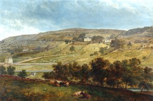 Ewood Hall fra Greenfields, 1869