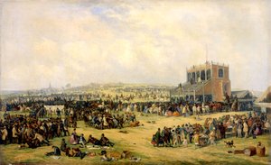 Nottingham Races, 1865