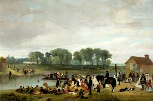 Wilford Ferry, Nottingham (The Cherry-Earrings)