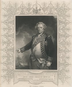 Adam Duncan, 1. Viscount Duncan af Camperdown af John Hoppner