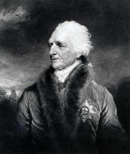 Augustus Henry Fitzroy, 3. hertug af Grafton, graveret af C. Turner af John Hoppner