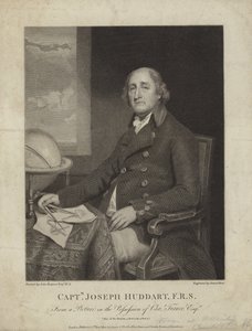 Kaptajn Joseph Huddart