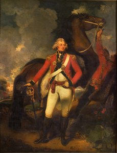 Portræt af HKH Frederick Augustus, hertug af York af John Hoppner