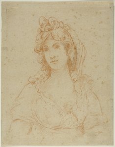Portræt af Lady af John Hoppner