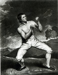 Portræt af Richard Humphreys, indgraveret af J. Young af John Hoppner