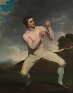 Richard Humphreys, bokseren. af John Hoppner