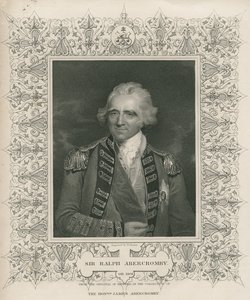 Sir Ralph Abercromby, illustration fra 