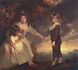 Susannah, Philip Lake og Maria Godsal: The Godsal Children, 1789