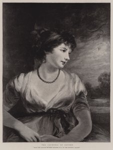 Grevinden af Oxford af John Hoppner