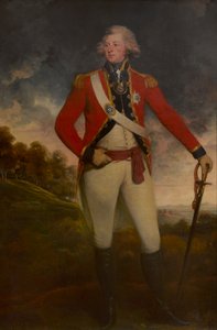 Hertugen af York og Albany (olie på lærred) af John Hoppner