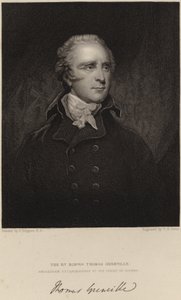 Thomas Grenville af John Hoppner