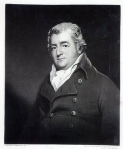 Walter Ramsden Fawkes, graveret af William Say (mezzotint) af John Hoppner