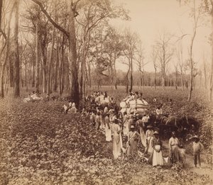 Klokken 12 i Dødsningen, ca. 1891. af John Horgan