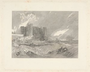 Laugharne Castle, Carmarthenshire