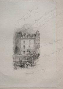 Napoleons Indkvartering, Quai Conti