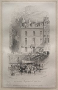 Napoleons Indkvartering, Quai Conti