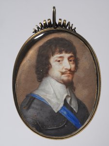 Portræt af Frederik V, kurfyrst Palatiner, konge af Bøhmen, 1630