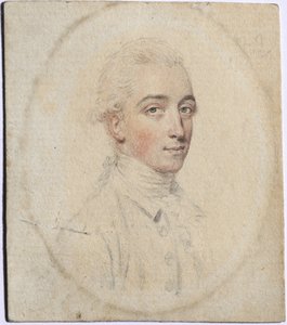 Portræt af Mr. Gambier, ca. 1776.
