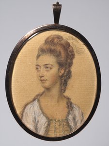 Portræt af Mrs. Nathaniel Bailey, født Lamack, ca. 1776.