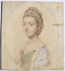 Portræt af Sukey, Lady Oglander, født Serle, ca. 1770
