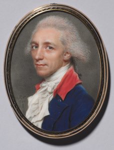 Portræt af en mand, 1786.