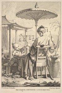 Kinesisk klokkemusik, 1741-63. af John Ingram