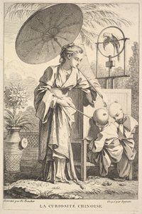 Kinesiske kuriositeter, 1741-63. af John Ingram