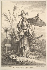 Gartnermesteren, 1741-63. af John Ingram