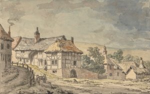 Hos Steyning - Sussex af John Inigo Richards