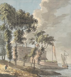 Cowes Castle, Isle of Wight af John Inigo Richards