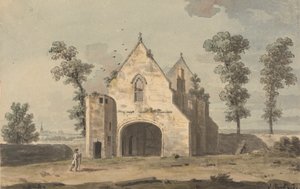 Maxstoke Priory, Warwickshire af John Inigo Richards