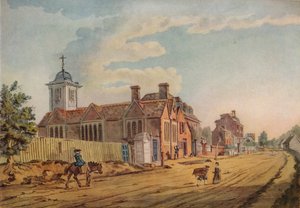 The Old Chapel, Kentish Town, c1770, 1925