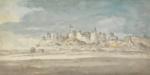 Windsor Castle af John Inigo Richards