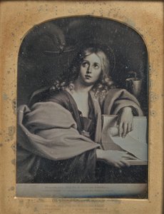 Kopi af maleriet St. John the Evangelist af Domenichino, 1846-52.