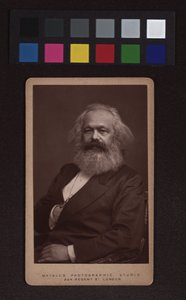 Karl Marx (1818-1883), filosof, økonom, politisk tænker