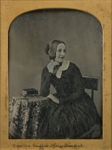 Portræt af Caroline Emilia Mary Herschel