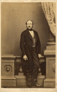 Prinsgemal. [Francis Charles Augustus Emmanuel Albert, prins af Sachsen-Coburg-Gotha].