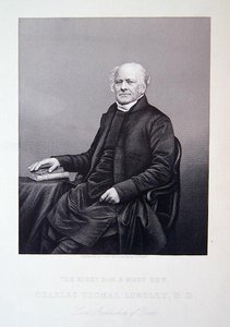Hans ret ærede og mest ærbødige Charles Thomas Longley, fra 