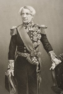 Edmund Lyons (1790-1858) graveret af D.J. Pund fra et fotografi, fra 