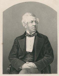 George William Frederick Howard, graveret af D.J. Pund fra et fotografi, fra 