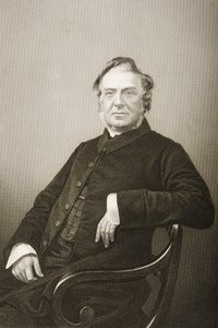 Hugh Stowell (1799-1845) graveret af D.J. Pund fra et fotografi, fra 