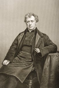 James Prince Lee (1804-69) graveret af D.J. Pound efter et fotografi, fra "The Drawing-Room of Eminent Personages, Volume 2", udgivet i London, 1860. af John Jabez Edwin Paisley Mayall