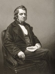 John Arthur Roebuck (1801-79) graveret af D.J. Pund fra et fotografi, fra 
