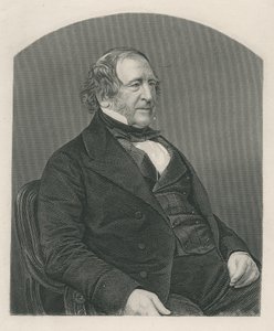 John Campbell, 1. baron Campbell af St. Andrews, indgraveret af D.J. Pund fra et fotografi, fra 