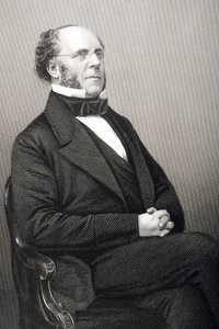 Matthew Talbot Baines (1799-1860) indgraveret af D.J. Pund fra et fotografi, fra 