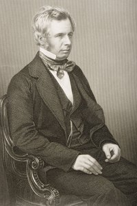 Peter John Locke King (1811-85) graveret af D.J. Pund fra et fotografi, fra 