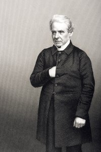 Pastor Thomas Dale (1797-1870) graveret af D.J. Pund fra et fotografi, fra 