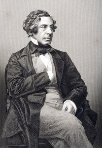 Samuel Warren (1807-77) graveret af D.J. Pund fra et fotografi, fra 