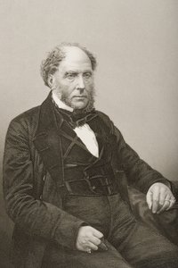 Sir Archibald Alison (1792-1867) graveret af D.J. Pund fra et fotografi, fra 